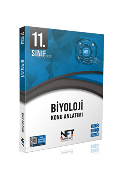 AV YAYINLARI 11.SINIF NFT BİYOLOJİ KONU ANLATIMLI