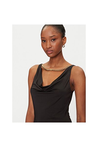 Guess Top de damă 5GGP076259A Negru