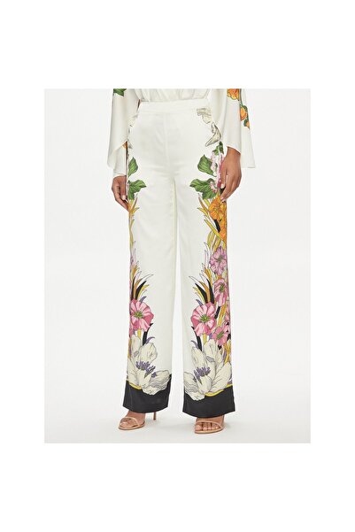 Guess Pantaloni de damă din material textil 2YGB097099Z Crem
