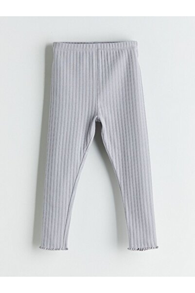 LC Waikiki Elastic waisted baby girl leggings