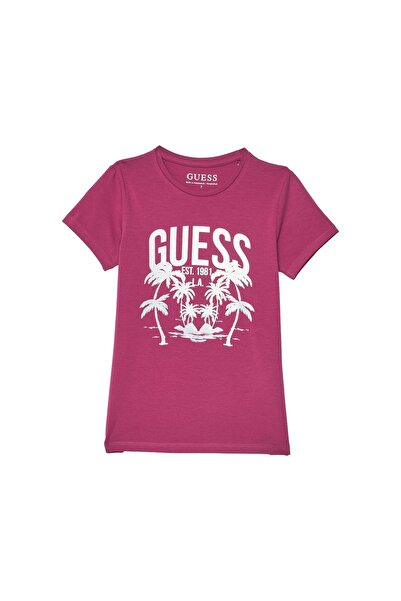 Guess Tricou de fată J6GI14K6YW4 Roz