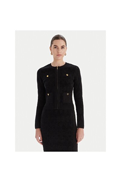 Guess Cardigan de damă 5BGR065661Z Negru