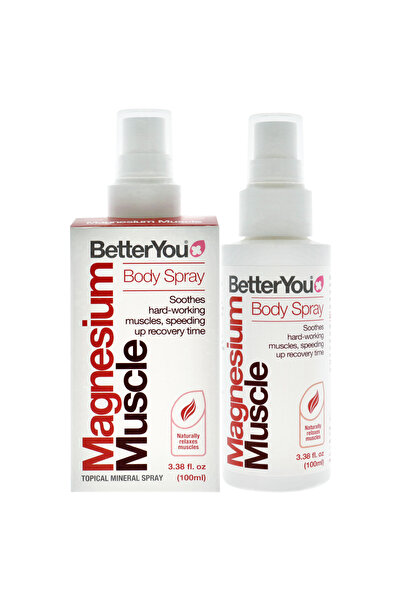 Generic Brand Magnesium Muscle Body Spray by BetterYou for Unisex - 3.38 oz B...