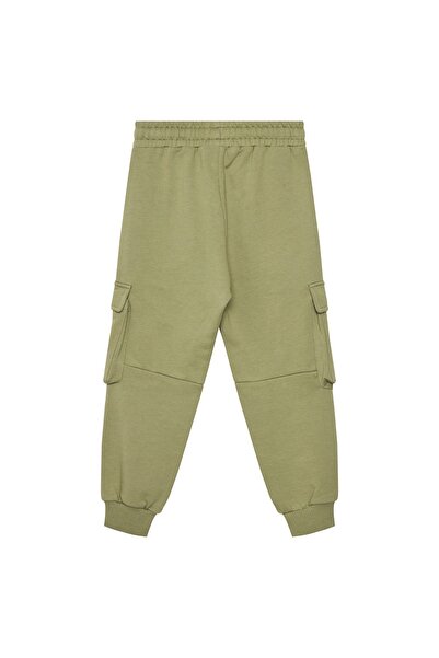 United Colors of Benetton Pantaloni de trening pentru băieți 3UNICF066 Verde