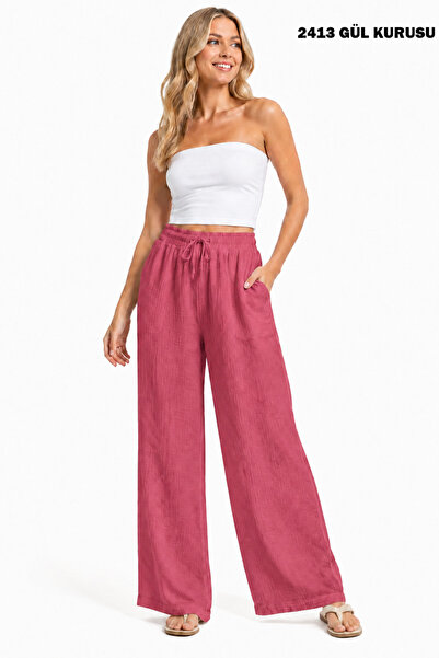 Duss Trousers - Red - Long