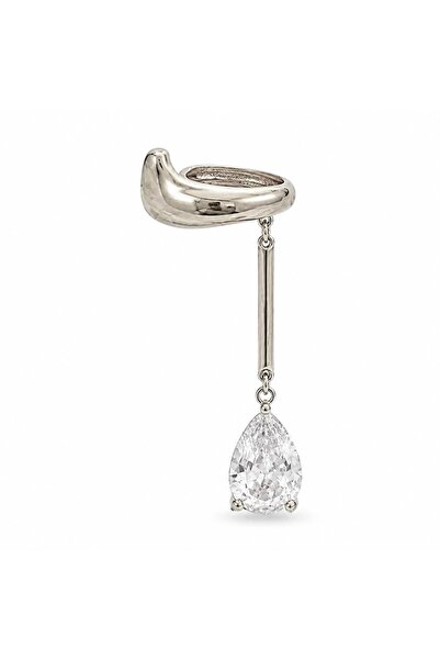 neslyaccessories Drop stone ear cuff