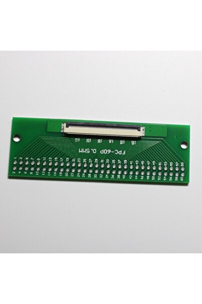 OEM Adaptor pentru cablu FPC, pas 0.5 mm Numar pini: 60