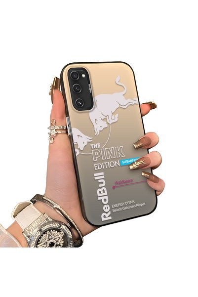 ucuc Samsung Galaxy S20 Fe 4G/5G Compatible Hard Acrylic Back Silicone Edge L...