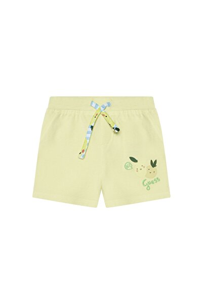 Guess Set body și pantaloni scurți pentru băieți P6GG03K6YW1 Alb