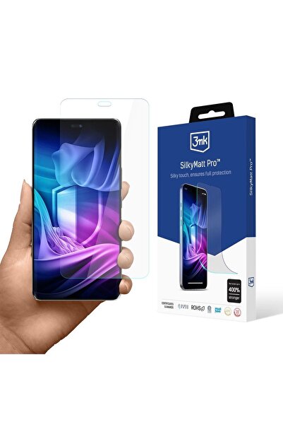 3MK Folie de protecție SilkyMatt Pro mată pentru Honor Magic 7 Lite, Transpar...