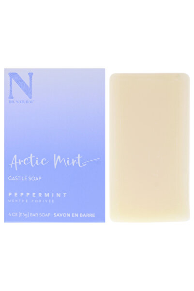 Generic Brand Castile Bar Soap - Arctic Mint by Dr. Natural for Unisex - 4 oz...