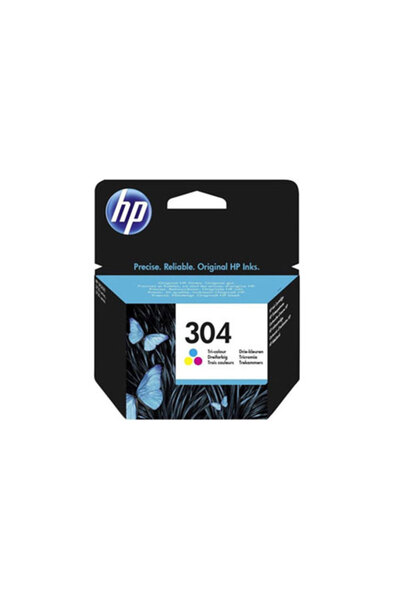 HP 304 Renkli Mürekkep Kartuşu N9K05AE