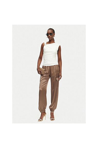 Guess Top de damă G6GP02K3068 Crem