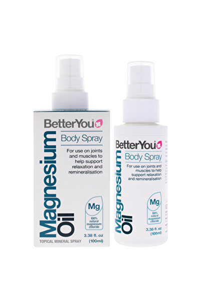 Generic Brand Magnesium Oil Body Spray by BetterYou for Unisex - 3.38 oz Body...