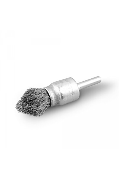 Szczotpol PERIE CONICĂ, SÂRMĂ DE OȚEL, TIRANȚĂ 6MM, FI25MM - SZ DT 25 ST
