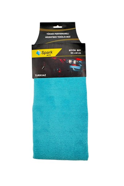Spark M2310 Turquaz Mikrofiber Temizlik Bezi
