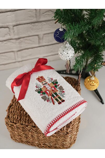 Baveno Cotton 41X71 cm Colorful Embroidered Gift Towel Set