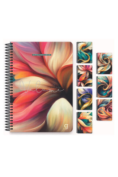 Gıpta Notebooks - Multicolor - 100 Leaves