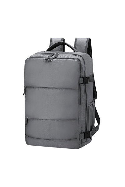 AiDesign Rucsac AiHink GRI 1 buzunar lateral, compartiment 15 inch + 12 inch,...