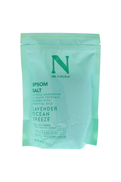 Generic Brand Epsom Salt - Ocean Breeze by Dr. Natural for Unisex - 15 oz Bat...