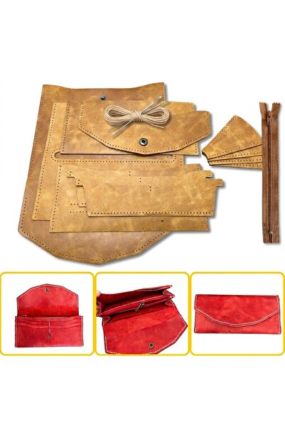 ipekbazaar Wallets - Beige - Genuine leather