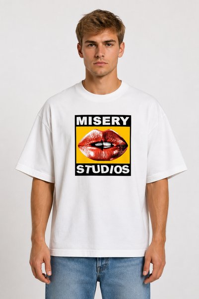 Compostela T-Shirts - White - Oversize