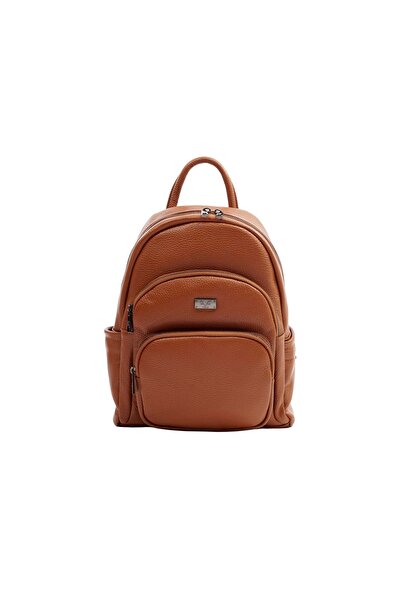 Versace 19V69 Italia Δερμάτινο σακίδιο πλάτης 10192 |   Καμήλα