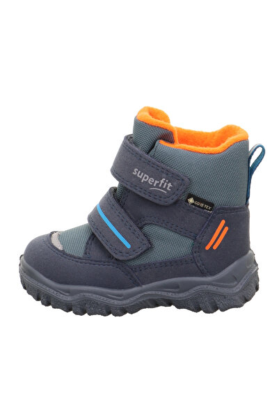 Superfit Husky Çocuk Su Geçirmez Gore-Tex Bot - Lacivert Turuncu 006045-8050