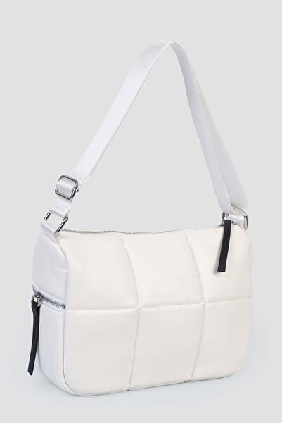 Jacquline White Women's Shoulder Bag Im432-3