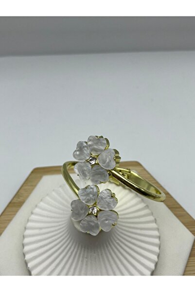 BİJU YILMAZ Steel Bracelets - Gold-colored - Zircon
