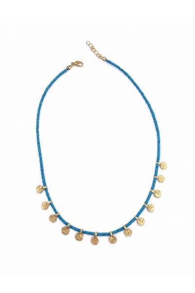 neslyaccessories Handmade afghan bead choker necklace