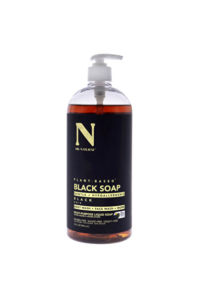 Generic Brand Multi-Purpose Liquid Soap - Black by Dr. Natural for Unisex - 3...