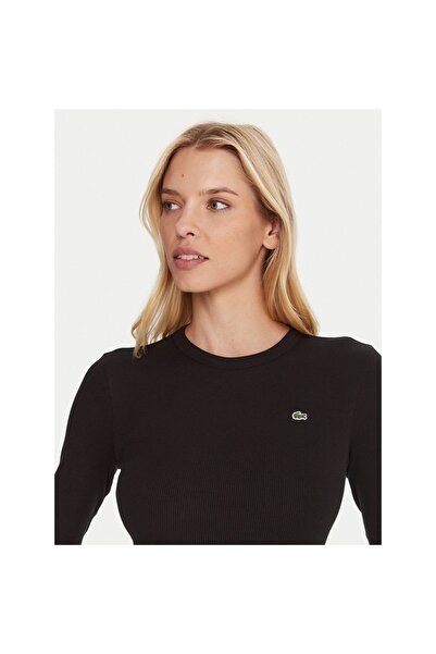 Lacoste Bluză de damă TF1692 Negru