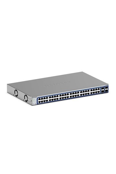 NETGEAR 48 Bağlantı Noktalı Gigabit Ethernet Akıllı Anahtar (GS748T): Yönetilen,