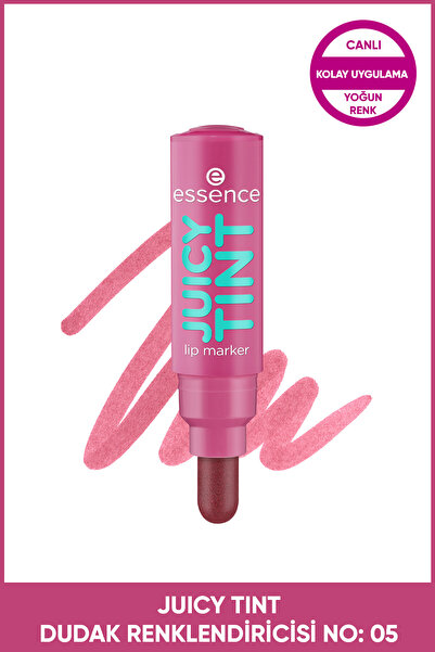 Essence TINT Dudak Renklendiricisi No: 05 – Plum Party