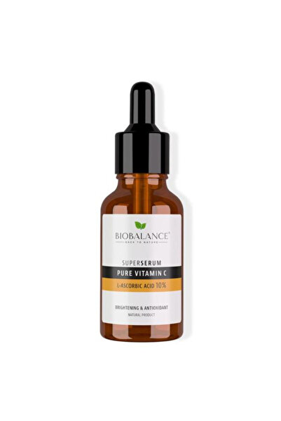 Biobalance Super Serum Pure Vitamina C (Acid L-Ascorbic 10%), Antirid, pentru...