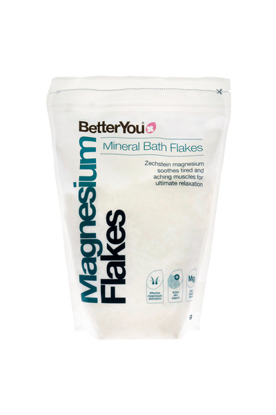 Generic Brand Magnesium Flakes by BetterYou for Unisex - 35.2 oz Bath Salt