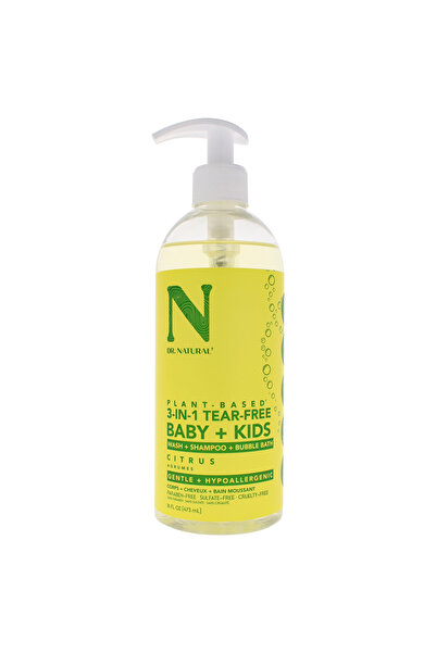 Generic Brand 3-in-1 Tear-Free Baby Plus Kids Soap - Citrus by Dr. Natural fo...