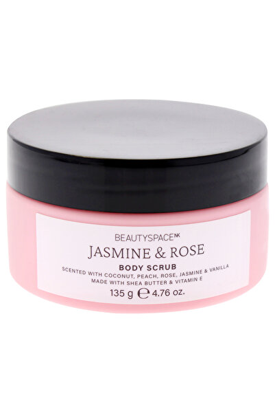 Generic Brand Beauty Space Body Scrub - Jamine and Rose by BeautySpace for Un...