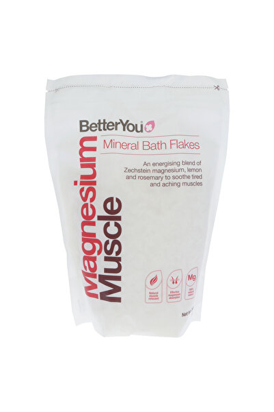 Generic Brand Magnesium Muscle by BetterYou for Unisex - 35.2 oz Bath Salt