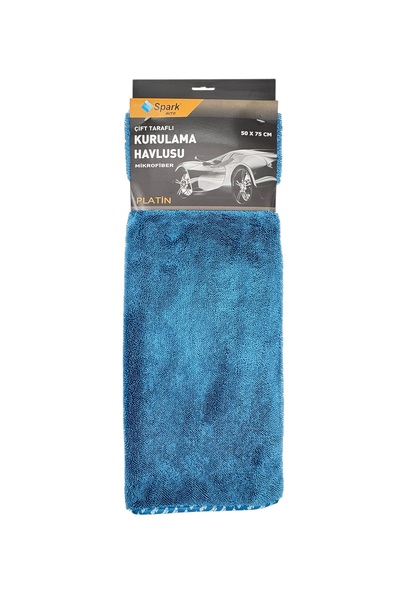 Spark M2320 Platin Çift Taraflı Kurulama Havlusu 50x75cm