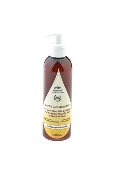 Apidava Lapte Demachiant Apidava, 200ml