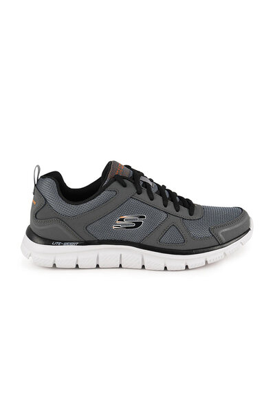 SKECHERS Track Scloric 52631-CCBK Erkek Spor Ayakkabı Gri