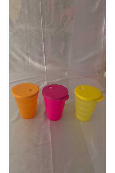 Tupperware Pipetli Bardak
