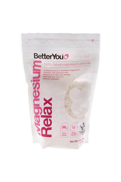Generic Brand Magnesium Relax by BetterYou for Unisex - 26.4 oz Bath Salt
