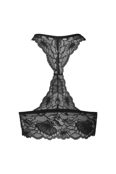Hunkemöller Top sutien de damă 300738 Negru