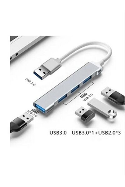 KRL 4 Port Usb 3.0 Hub Çevirici Çoğaltıcı Çoklayıcı Çoklama 4 Portlu Usb 3.0 ...