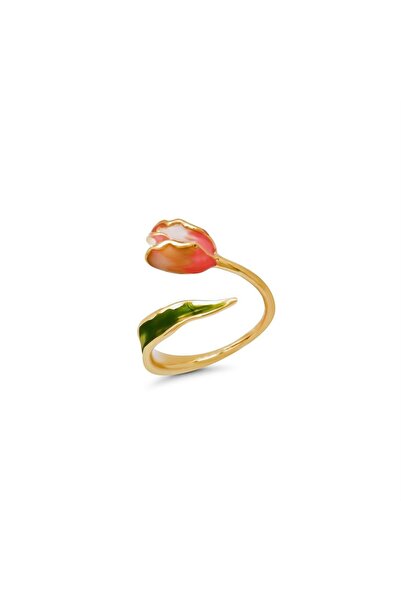 neslyaccessories Altın Kaplama Yüzük