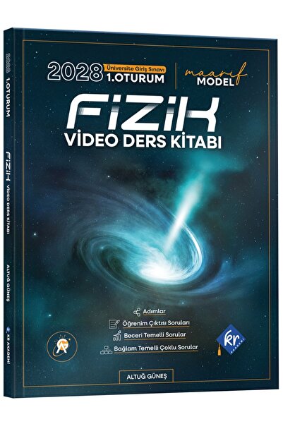 KR Akademi Yayınları Altuğ Güneş 2028 Maarif Modeli 1. Oturum Fizik Video Der...