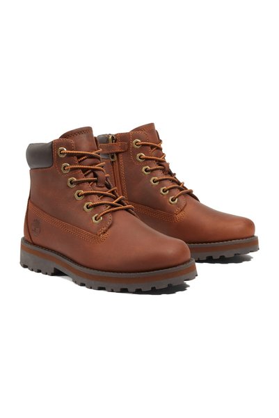 Timberland Courma Kid Mid Lace Up Boot Çocuk Kahverengi Bot